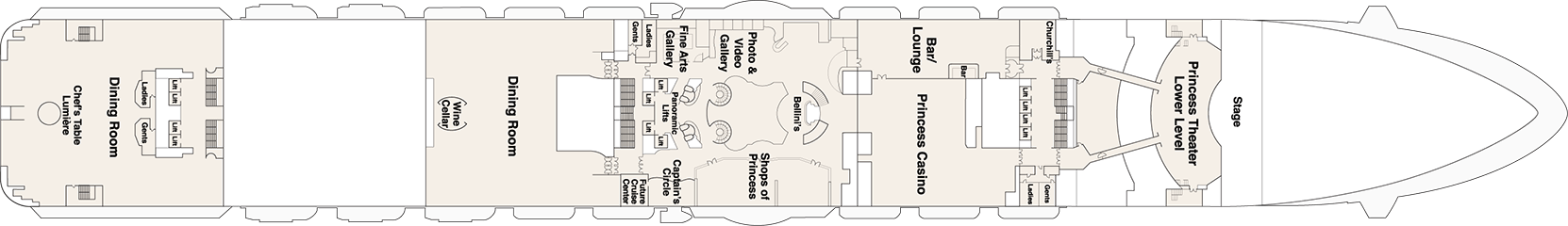 Princess Cruises Sky Princess Deck 6.png